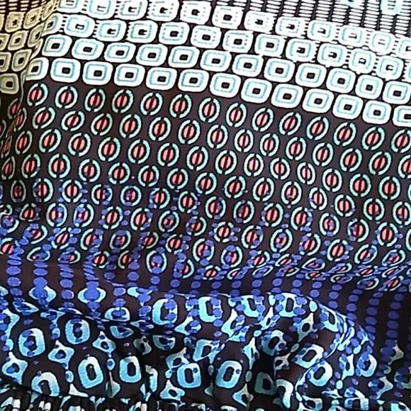 Speechless Long Slleeve Sheer Peek A Boo Back Dress. - Picture 10 of 12